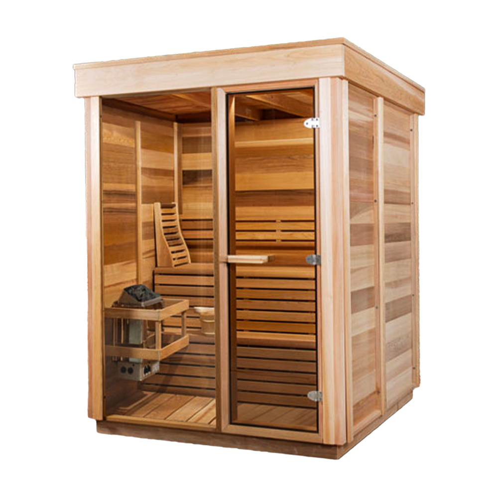 Outdoor 550 Pure Cube Sauna