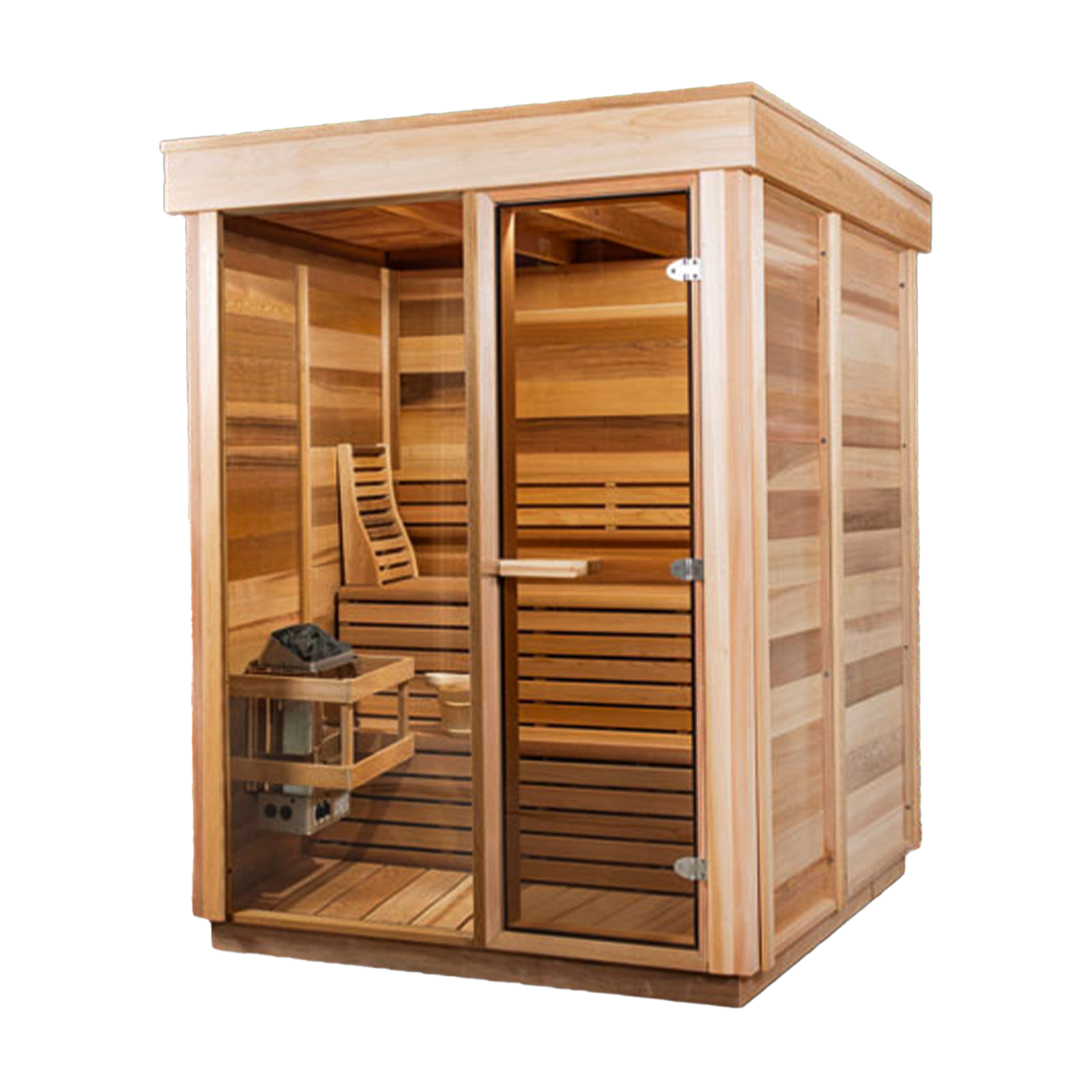 Outdoor 550 Pure Cube Sauna