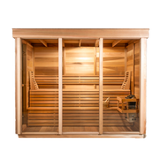Outdoor 580 Pure Cube Sauna - 5 Person