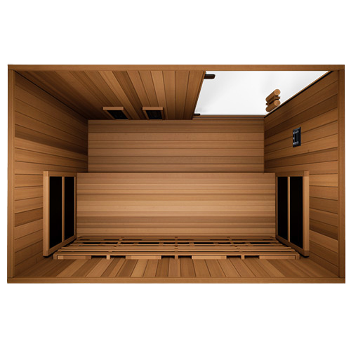 3 Person Full-Spectrum Infrared Sauna