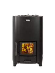 Narvi 20 Wood-Burning Sauna Stove Package