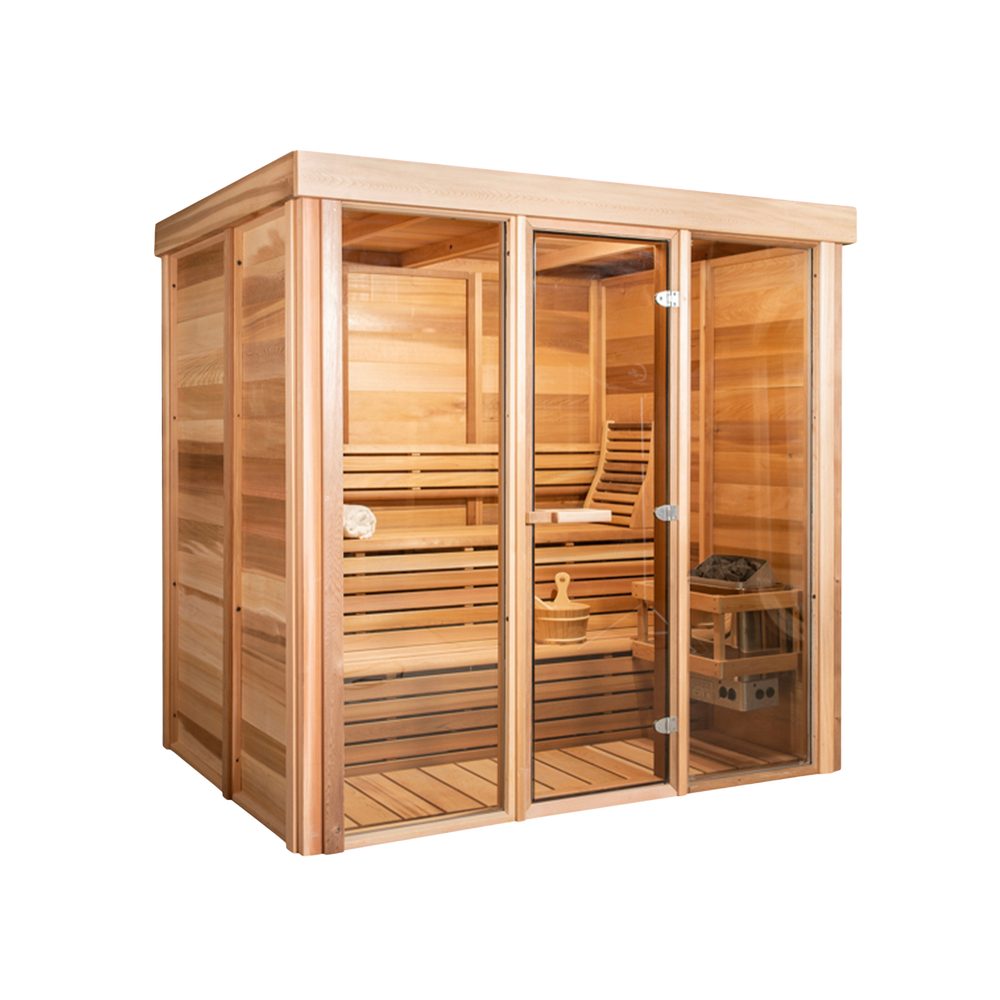 Indoor 570 Pure Cube Sauna - 4 Person
