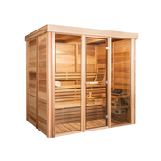 Indoor 570 Pure Cube Sauna - 4 Person