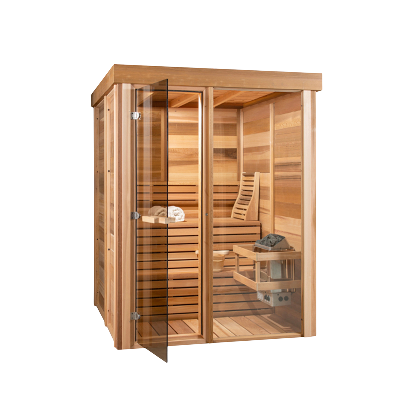 Indoor 550 Pure Cube Sauna - 3 Person