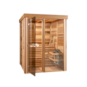 Indoor 550 Pure Cube Sauna - 3 Person