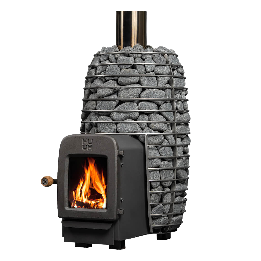 HUUM Hive Heat 12 LS Wood-Burning Sauna Stove