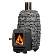 HUUM Hive Heat 12 LS Wood-Burning Sauna Stove