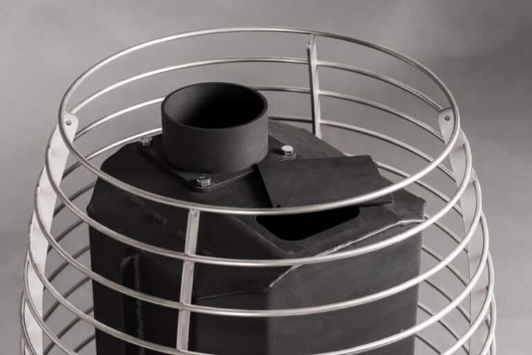 HUUM Hive Flow Mini Wood-Burning Sauna Stove