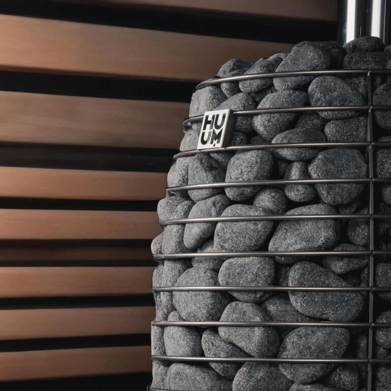 HUUM Hive Flow Wood-Burning Sauna Stove