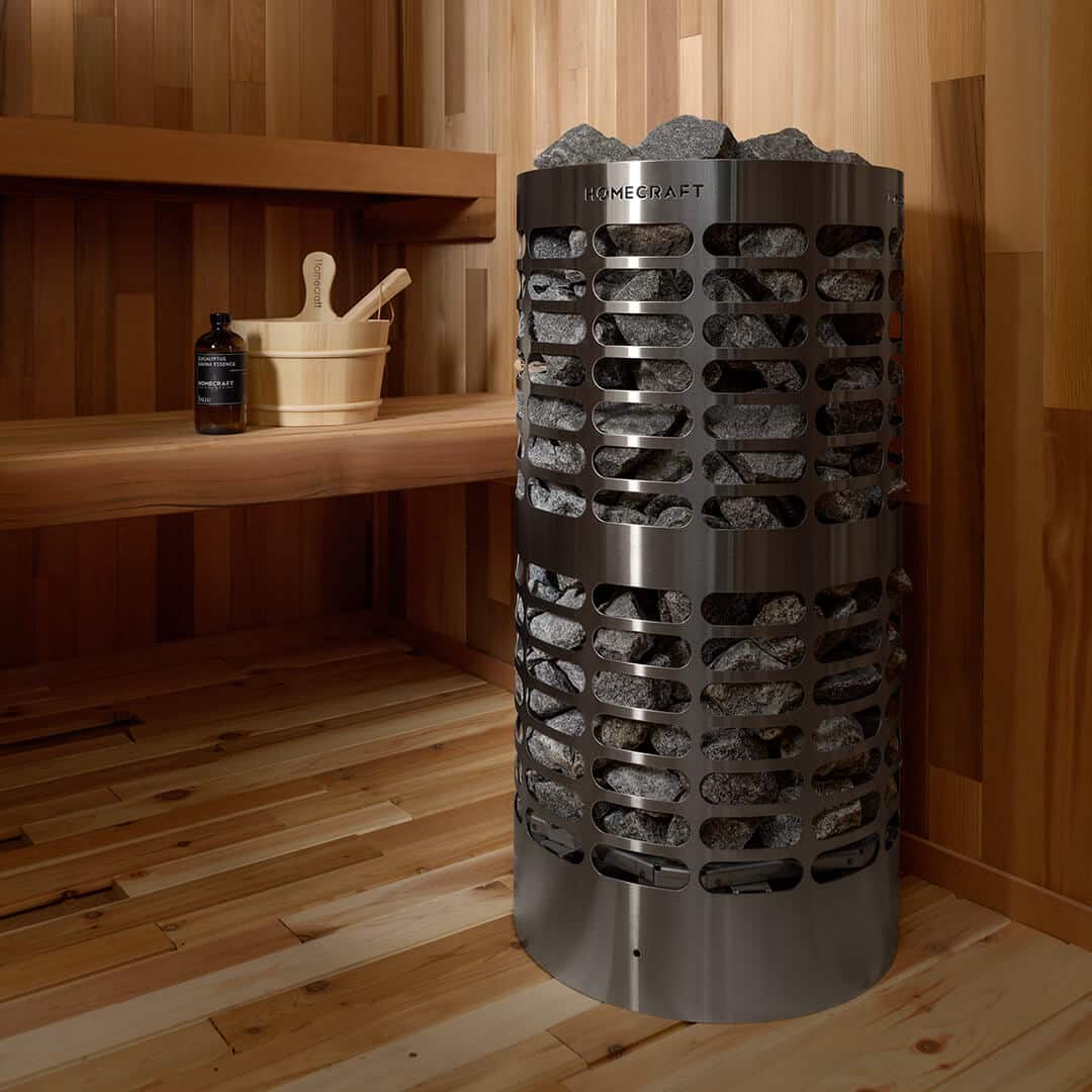 Homecraft Apex 12 kW Electric Sauna Heater (208V, 3 Phase)