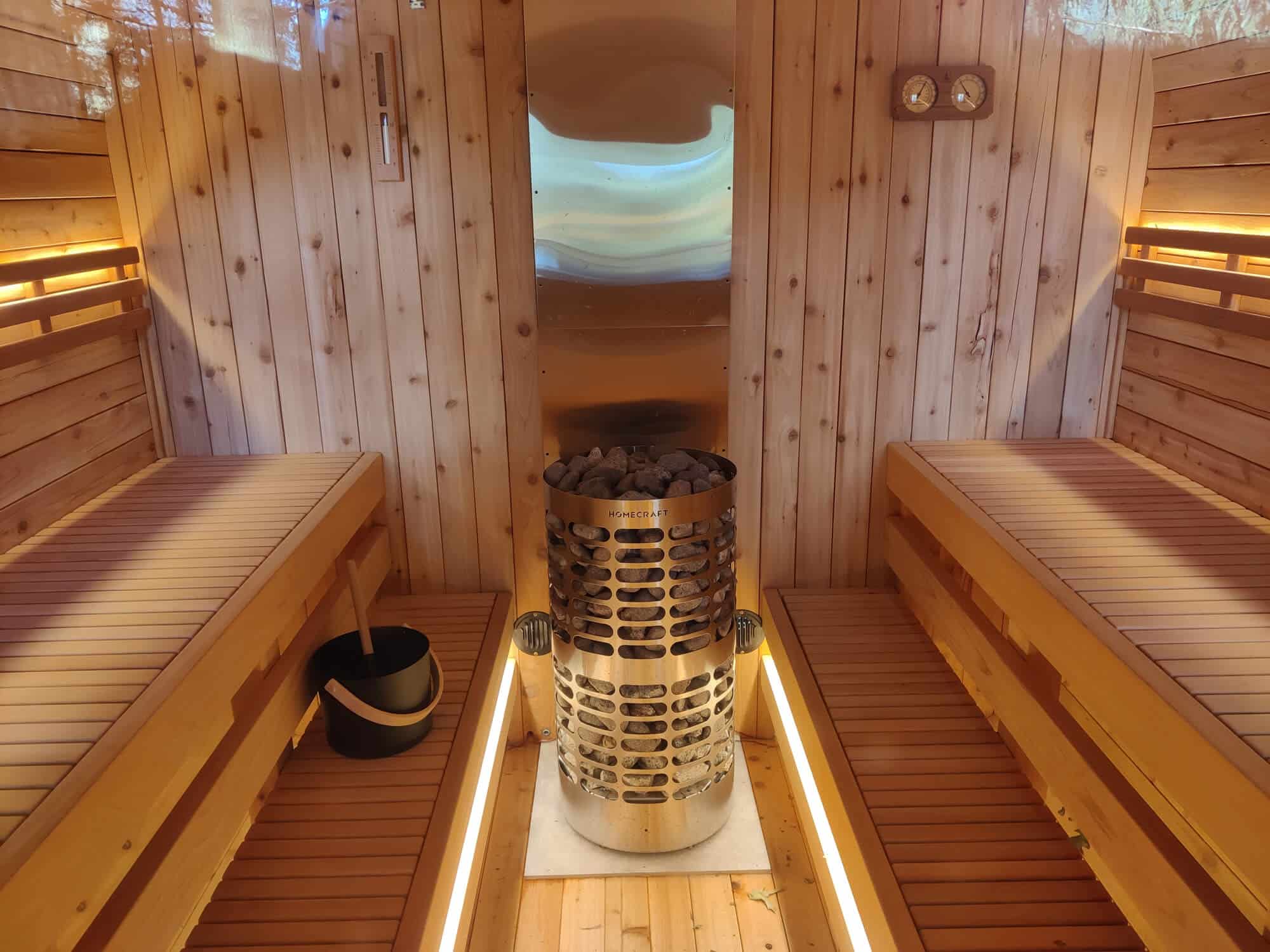 Homecraft Apex 12 kW Electric Sauna Heater (208V, 3 Phase)