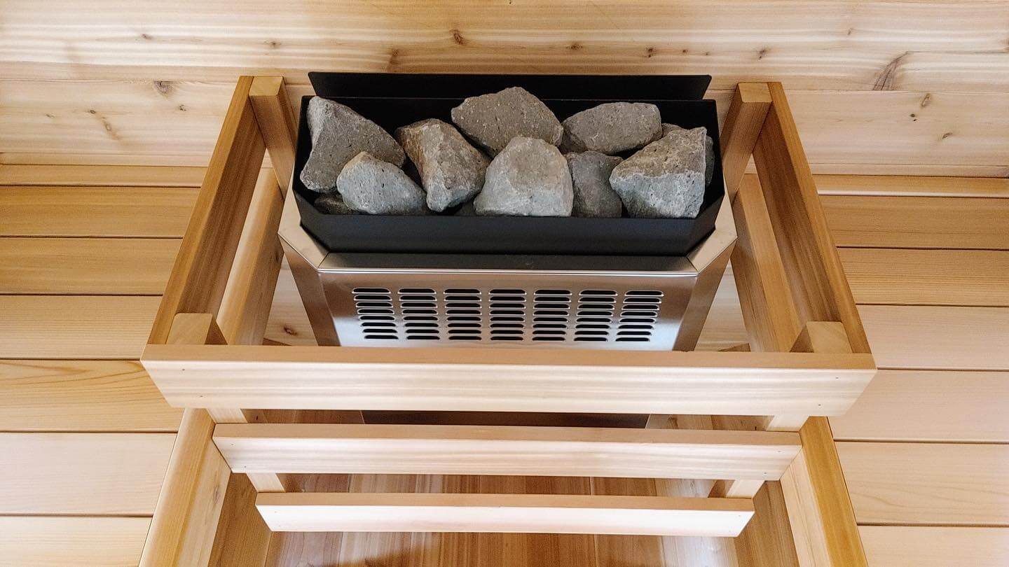 Homecraft H-Series 6 kW Electric Sauna Heater