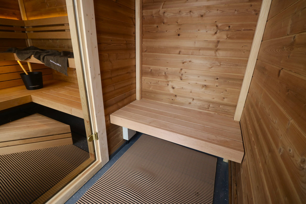 Leil Patio M Sauna - interior detail