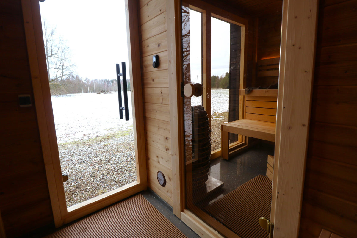 Leil Patio M Sauna - interior detail