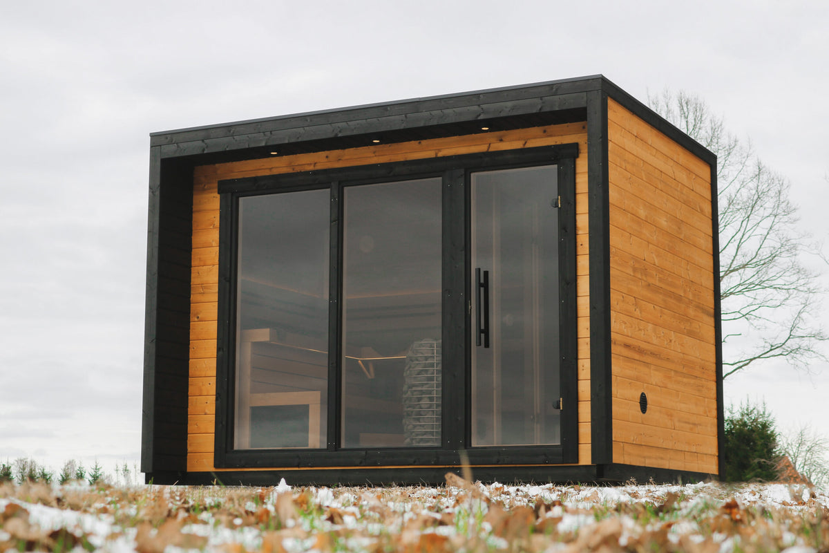 Leil Patio M Sauna - outdoor setting