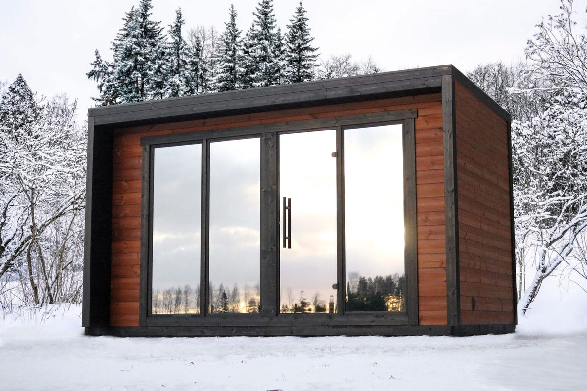 Leil Patio L Sauna - outdoor setting