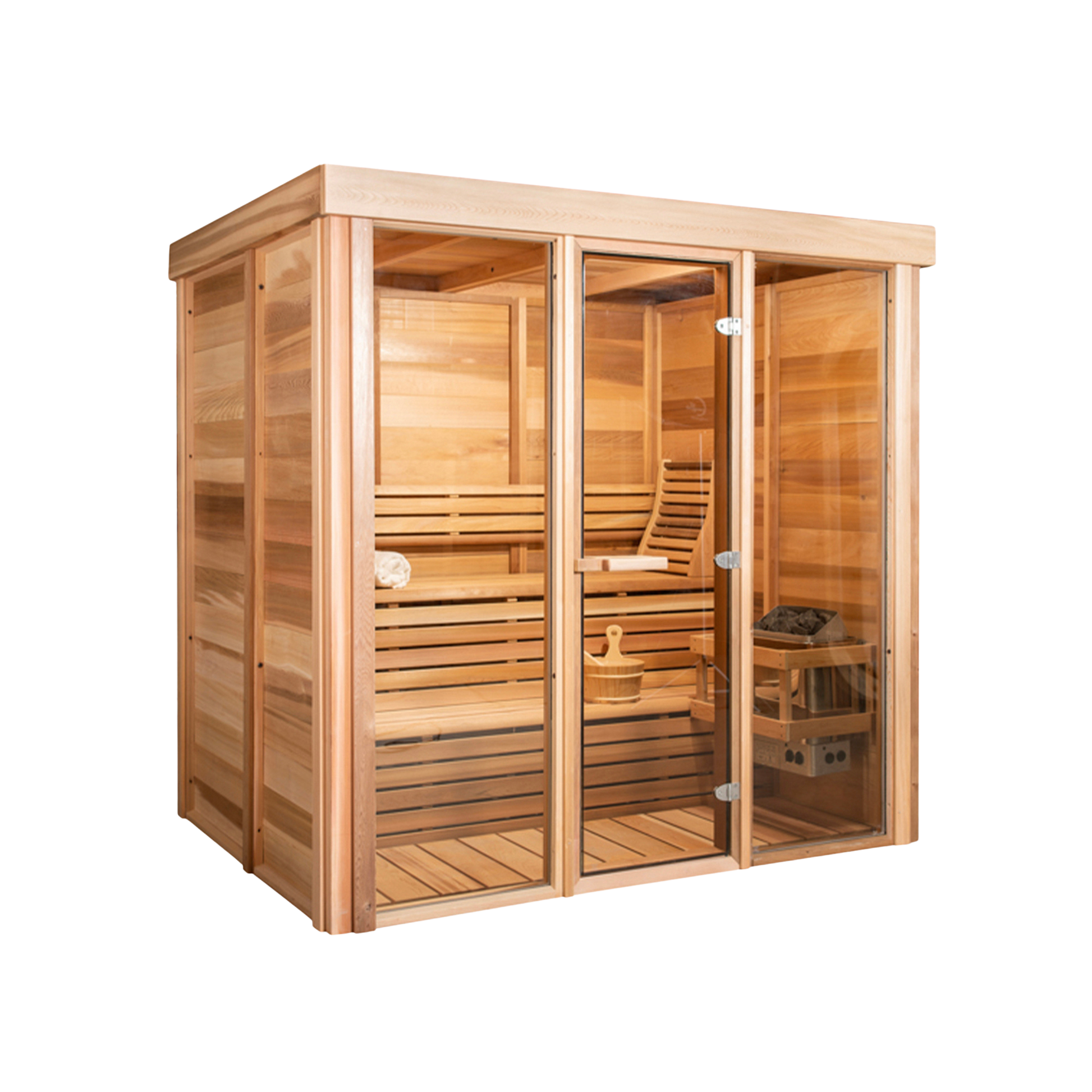 Indoor 570 Pure Cube Sauna