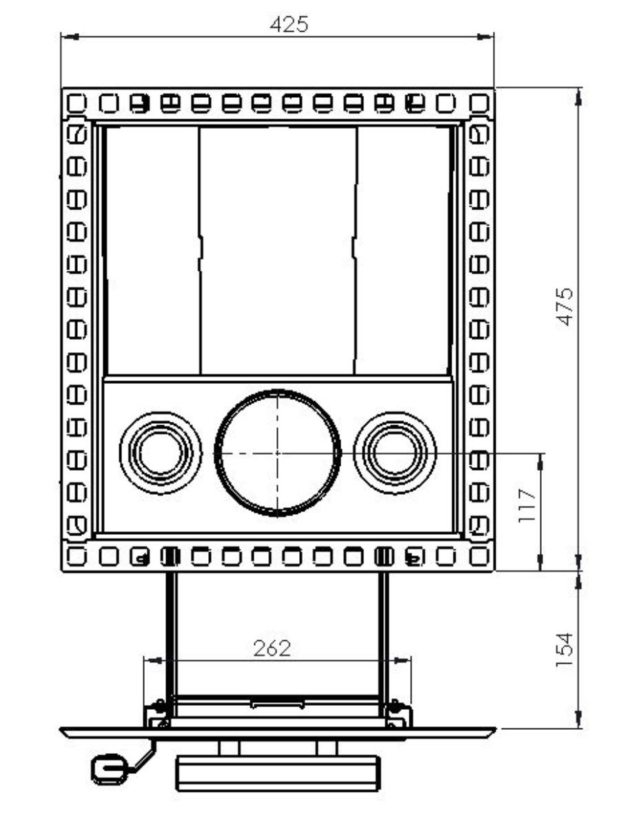 Narvi Kuru 14 ST Wood-Burning Sauna Stove
