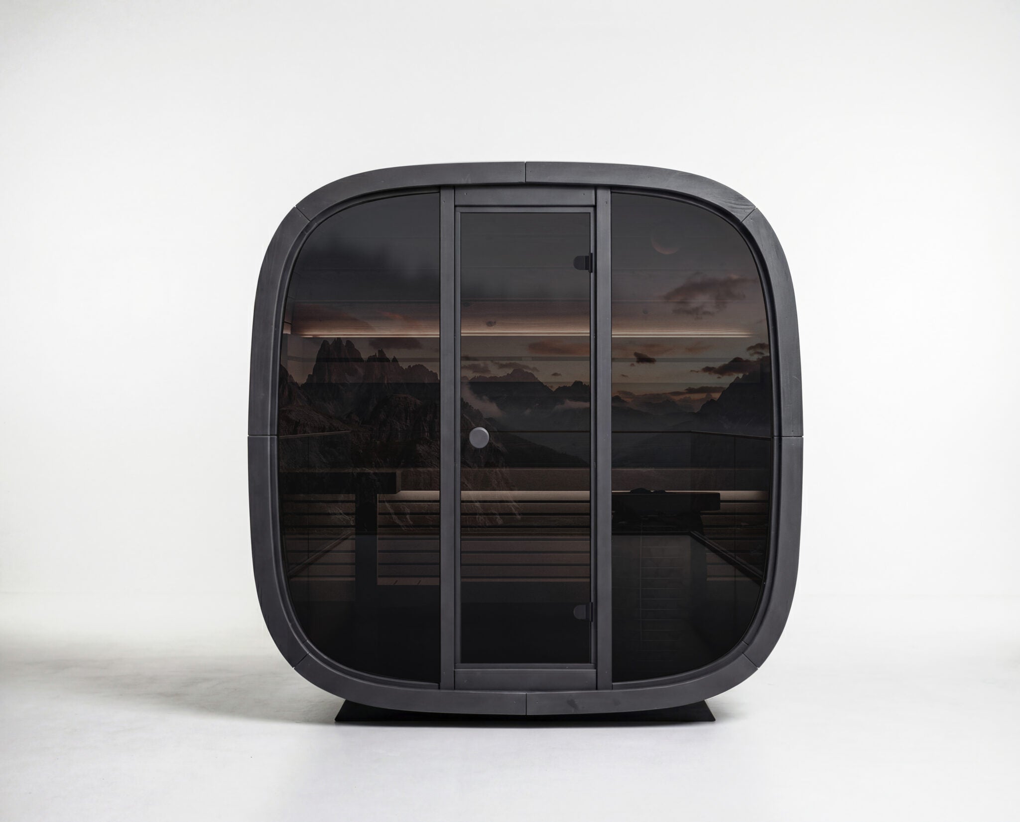 Leil Black Cube Classic Sauna
