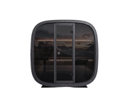 Leil Black Cube Classic Sauna