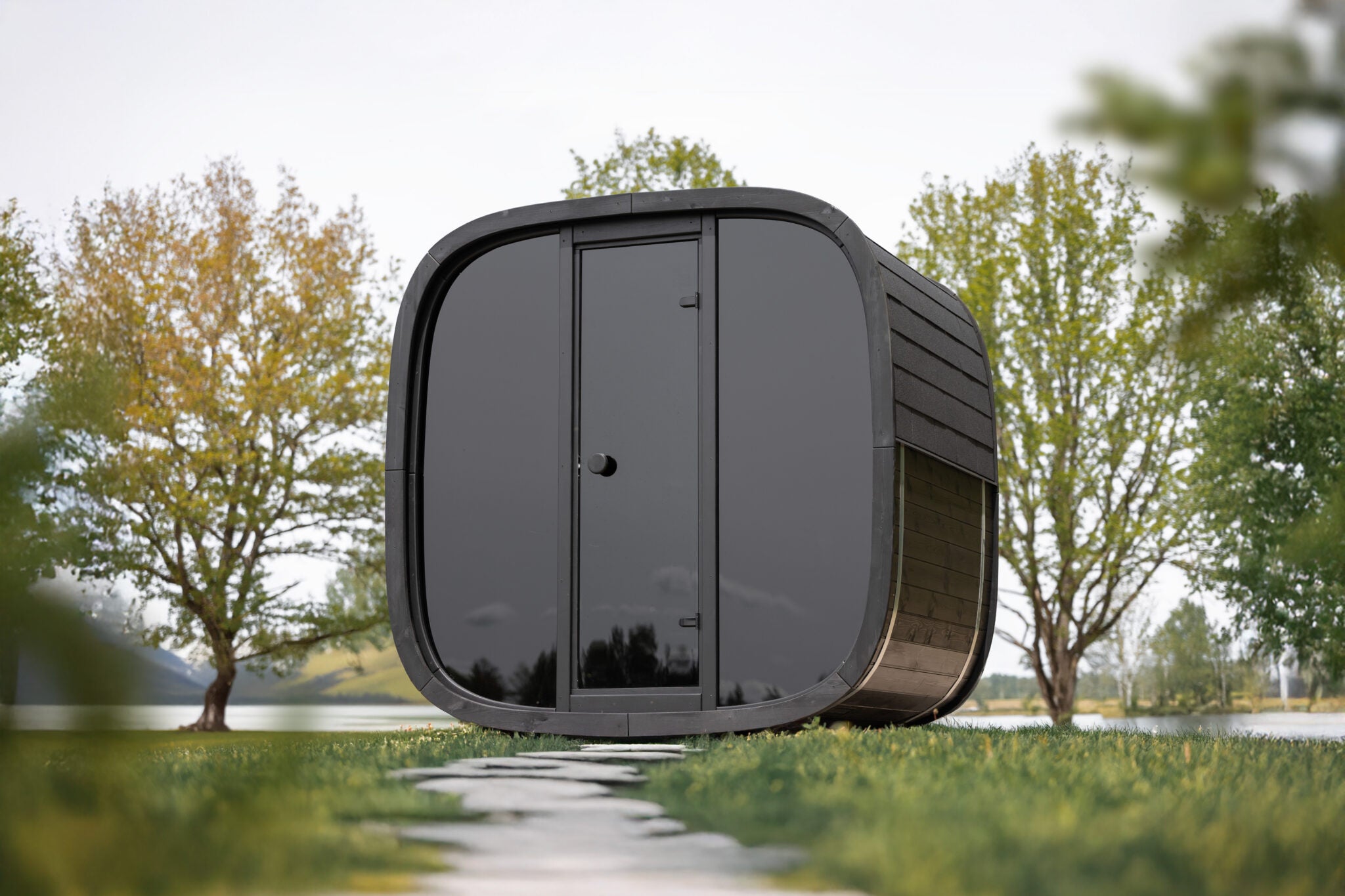 Leil Black Cube Classic Sauna