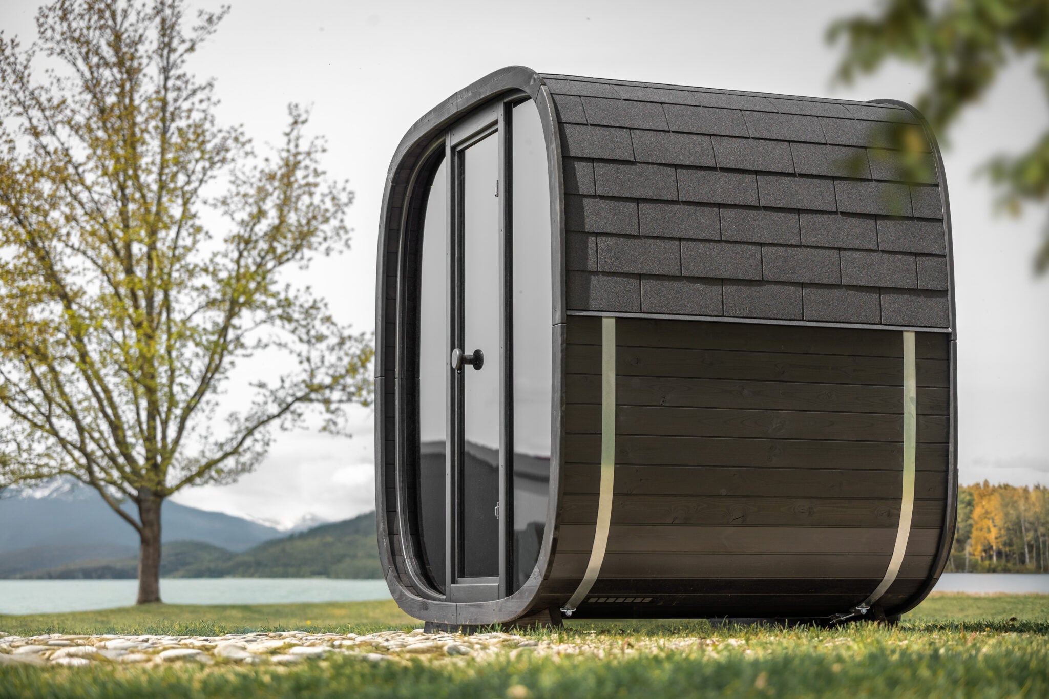 Leil Black Cube Classic Sauna