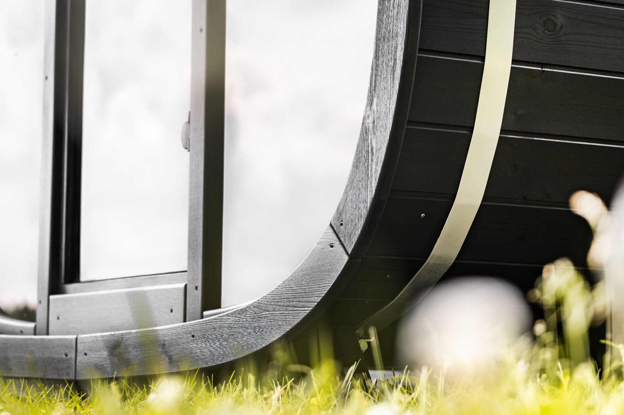 Leil Black Cube Comfort Sauna