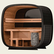 Leil Black Cube Rear wall options