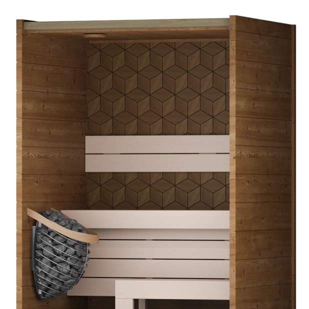 Leil Como Indoor - Rear Wall Option