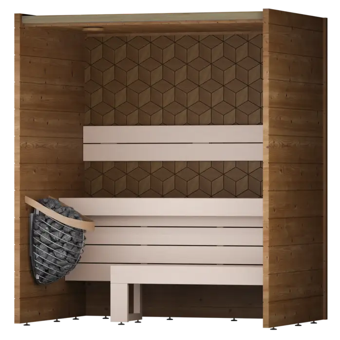 Leil Como Indoor - Rear Wall Option