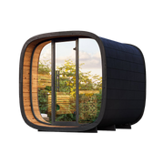 Leil Round Cube Mini Sauna
