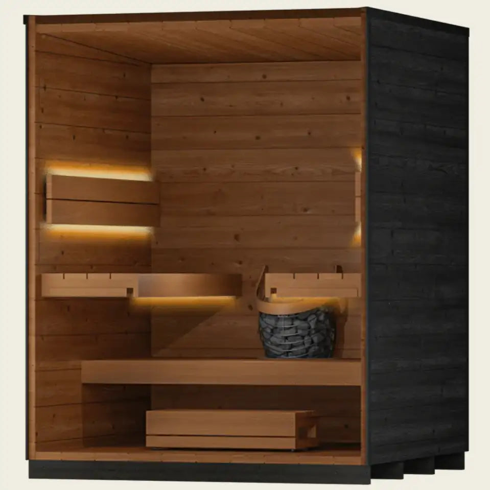 Leil Viva Sauna - Additional Upgrades