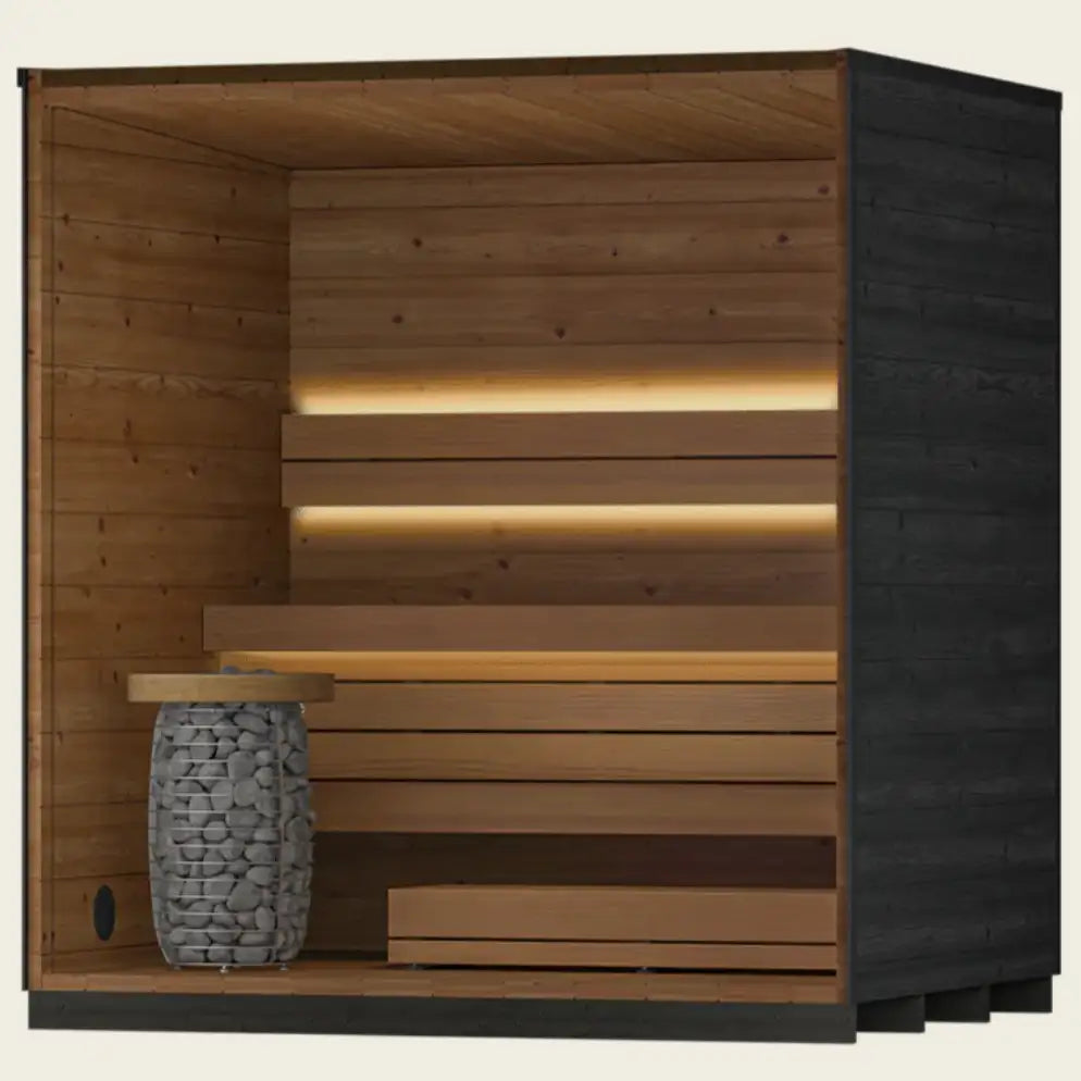 Leil Viva Sauna - Additional Upgrades
