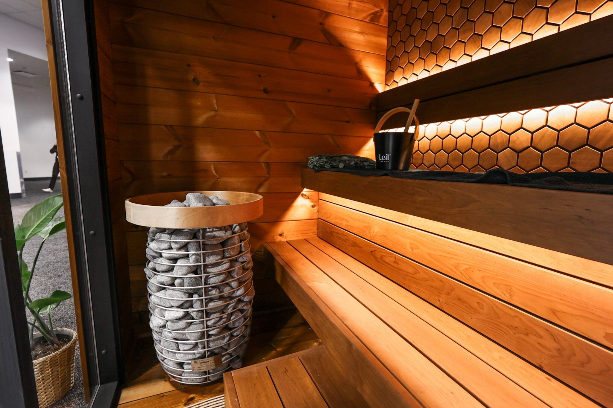 Leil Viva 210 Sauna