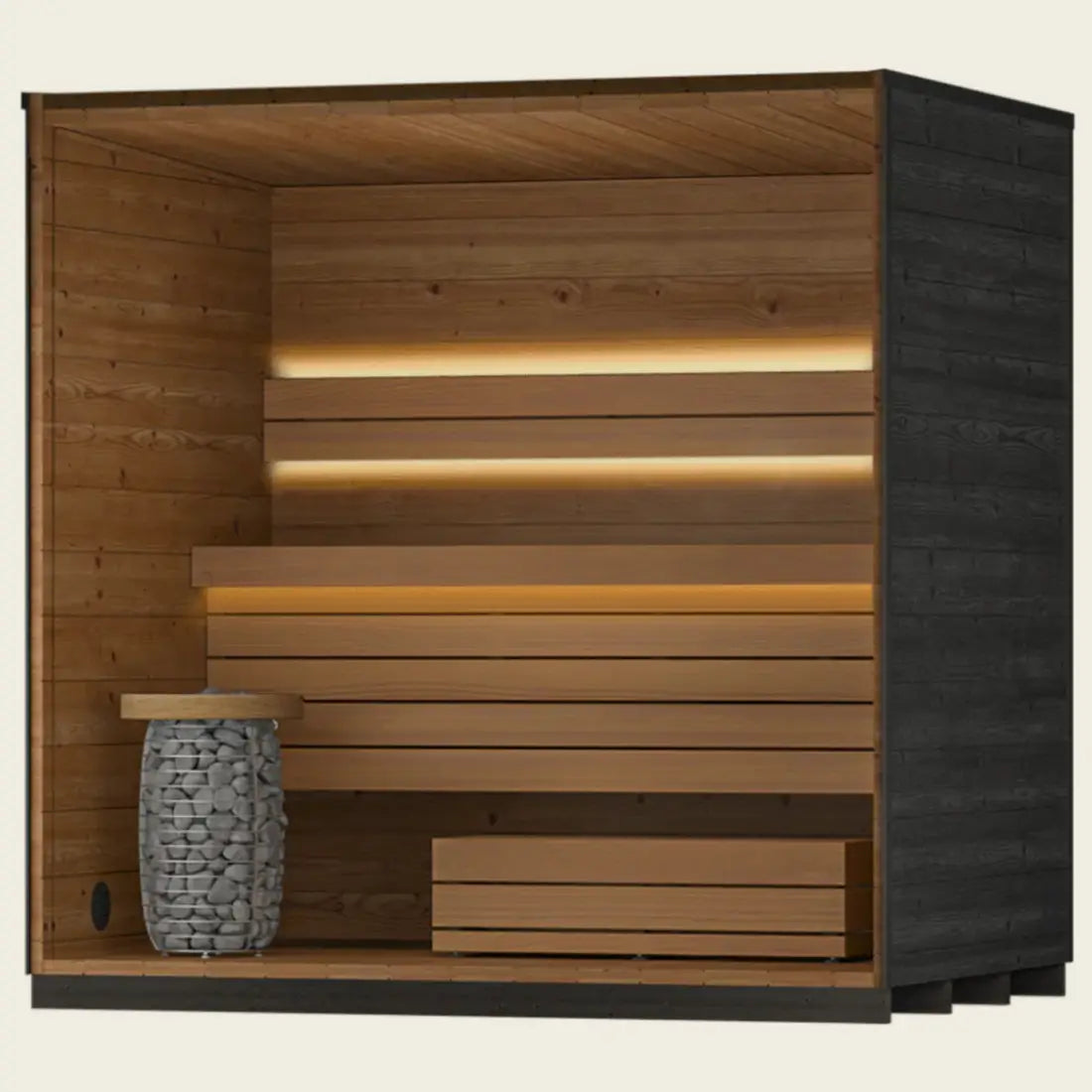 Leil Viva Sauna - Additional Upgrades