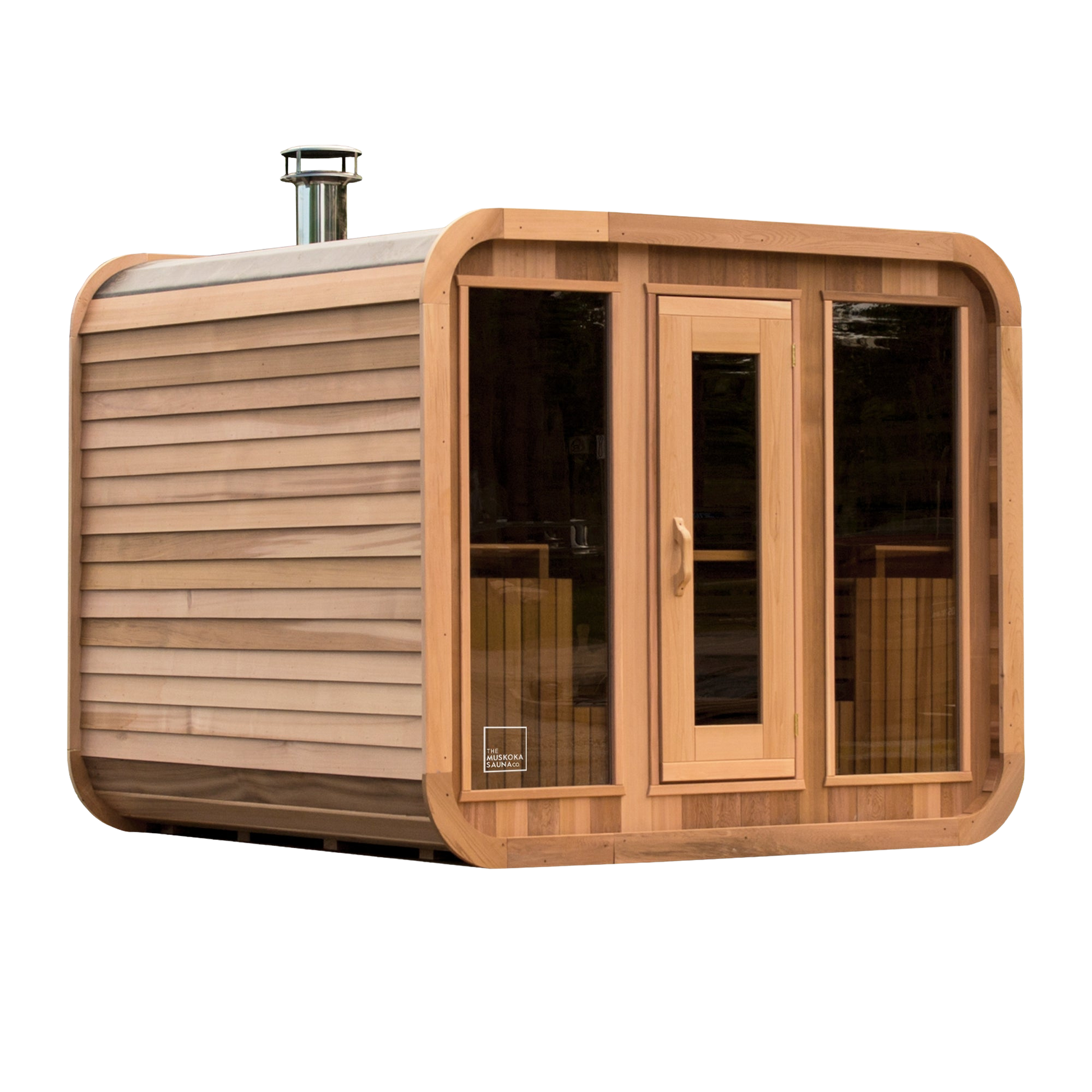 Luna 8'x6' Sauna