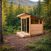 The Mountain View Sauna
