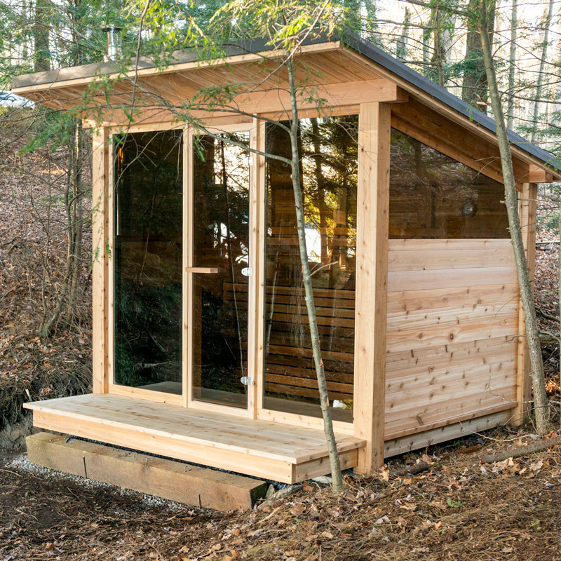 The Mountain View Sauna