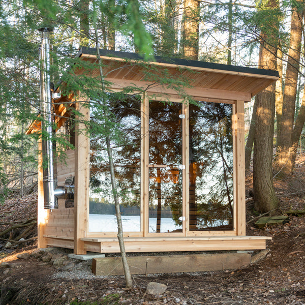 The Mountain View Sauna