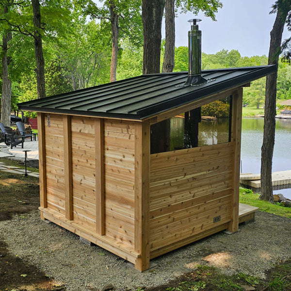 The Mountain View Sauna