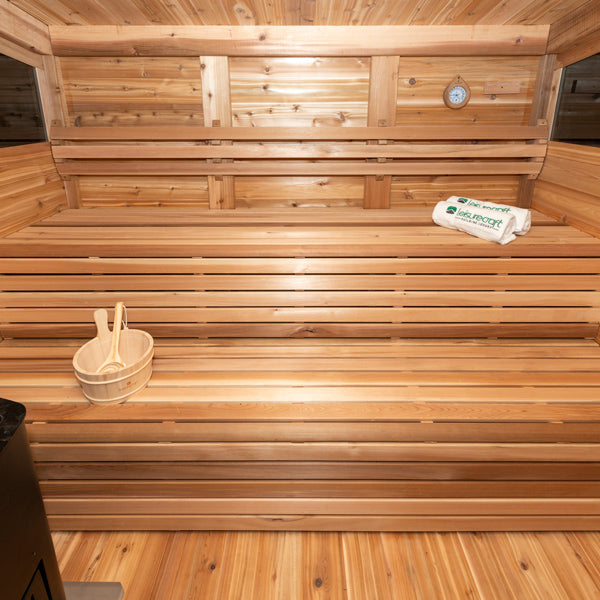 The Mountain View Sauna