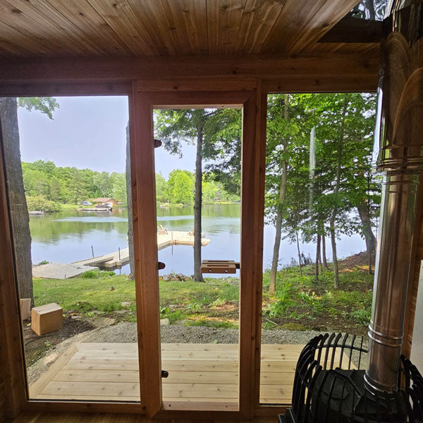 The Mountain View Sauna