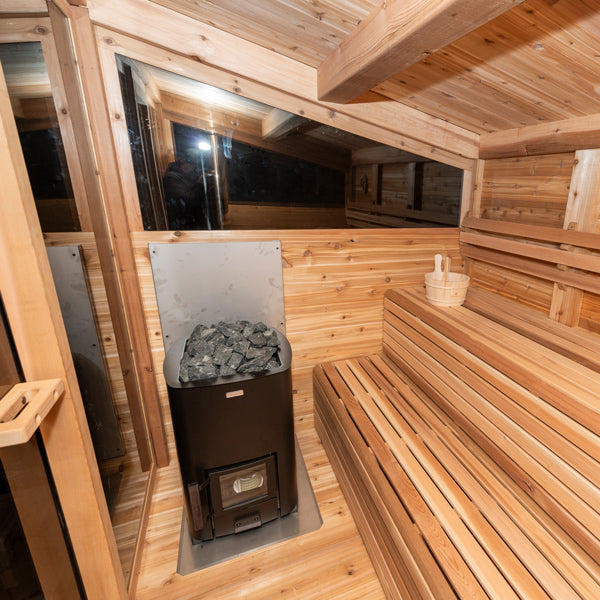 The Mountain View Sauna