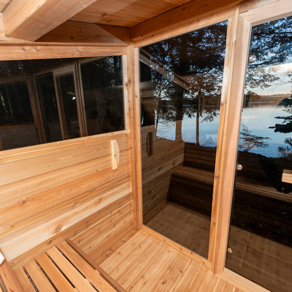 The Mountain View Sauna