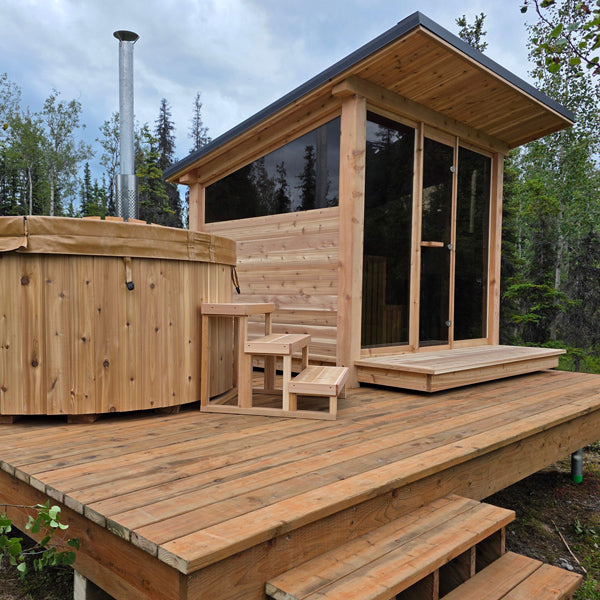 The Mountain View Sauna