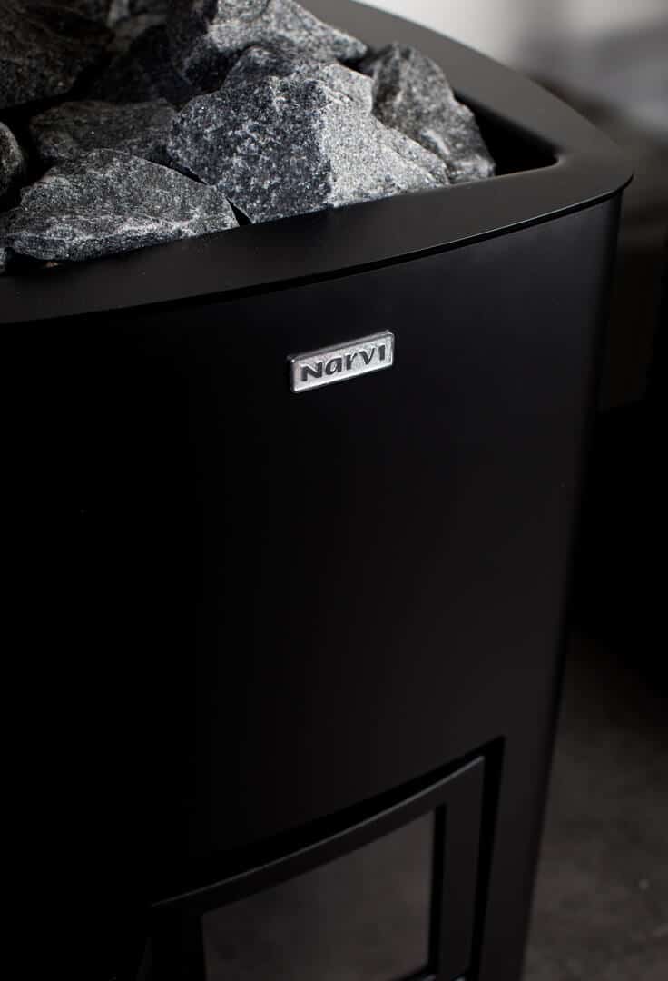 Narvi NC 20 Wood-Burning Sauna Stove