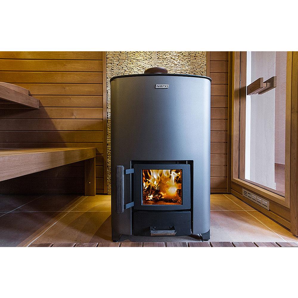 
                      
                        Narvi 20 Wood-Burning Sauna Stove
                      
                    