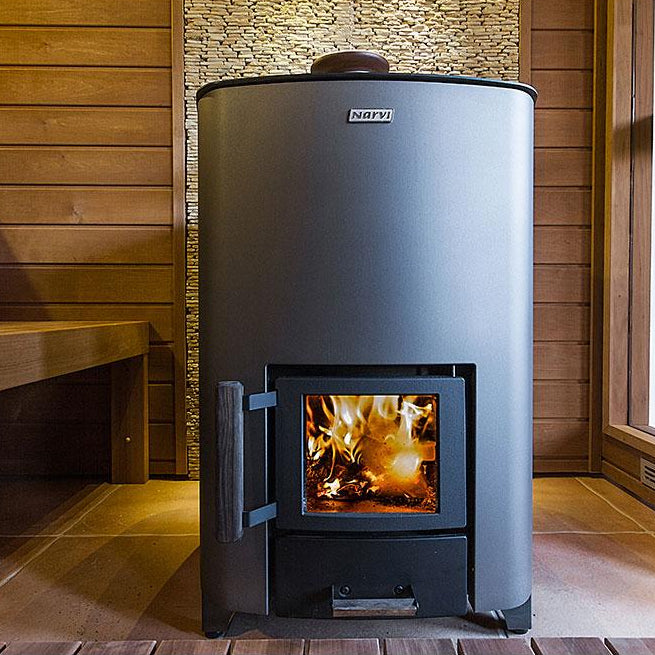 Narvi 16 Wood-Burning Sauna Stove