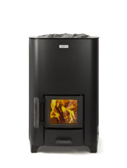 Narvi 20 Wood-Burning Sauna Stove Package