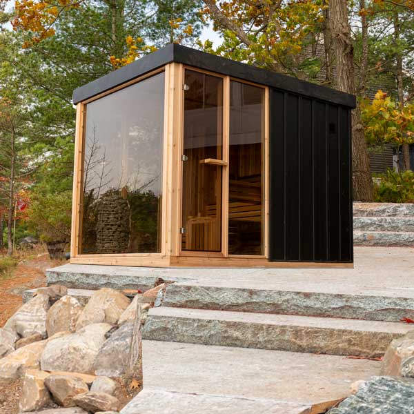 Premium Outdoor Sauna